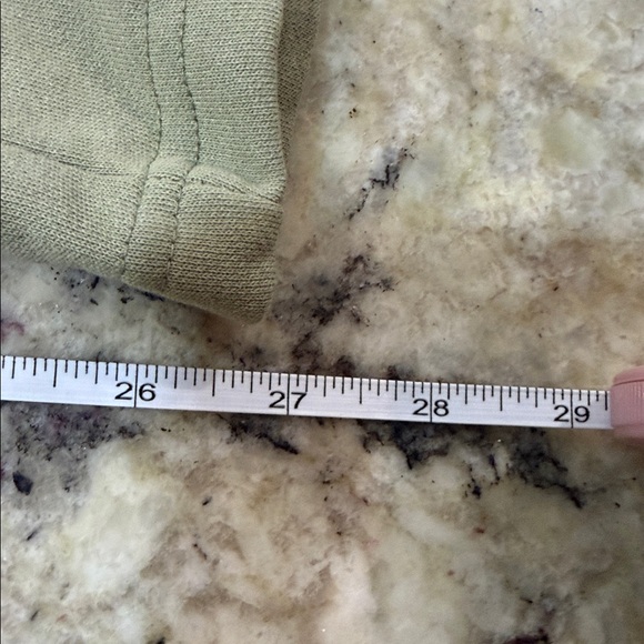 Easel Good Vibes Only Women’s Cardi With Sweats set Gray/Olive Size Small - Picture 16 of 16